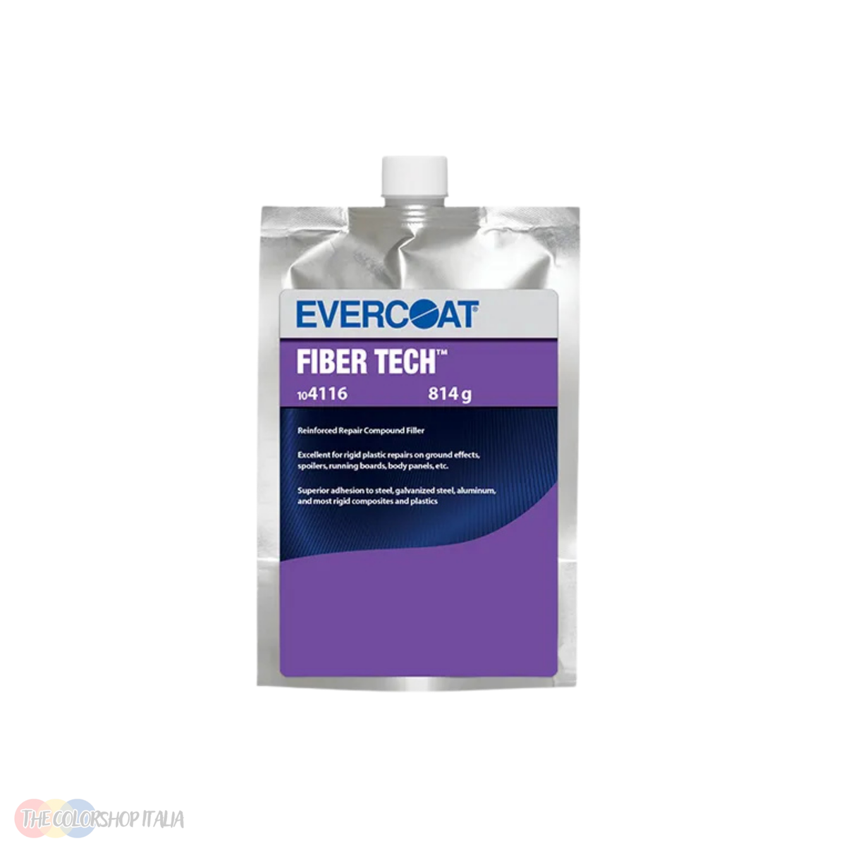 Stucco in poliestere rinforzato con fibra di kevlar Evercoat Fiber Tech per riparazioni robuste