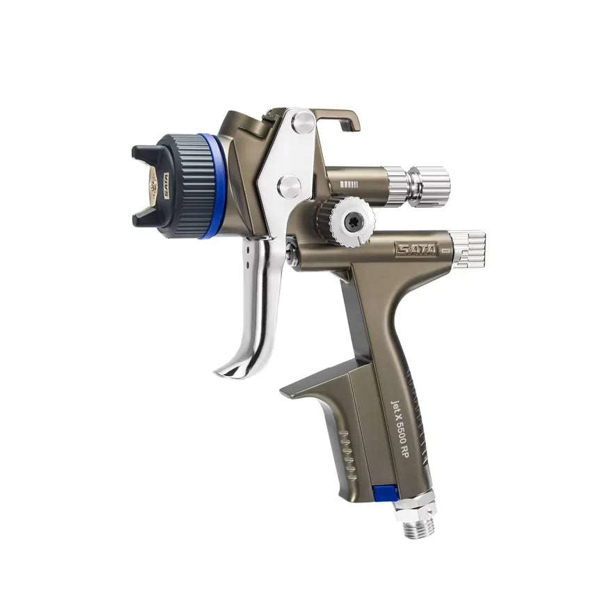 Aerografo professionale SATAjet X 5500 RP/HVLP con tecnologia ugelli X per la verniciatura auto