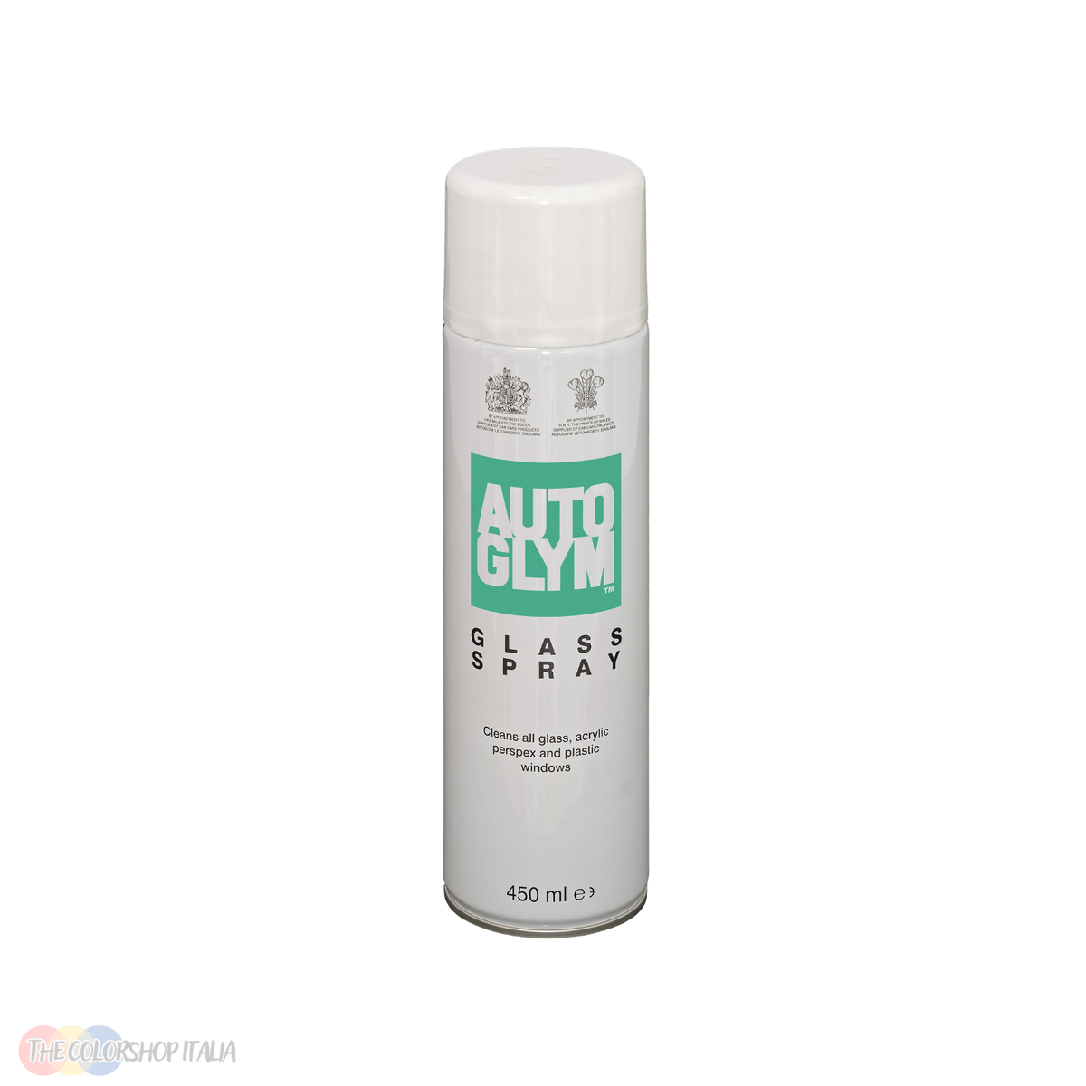 Detergente spray per vetri Autoglym per la pulizia senza aloni di cristalli e specchietti auto