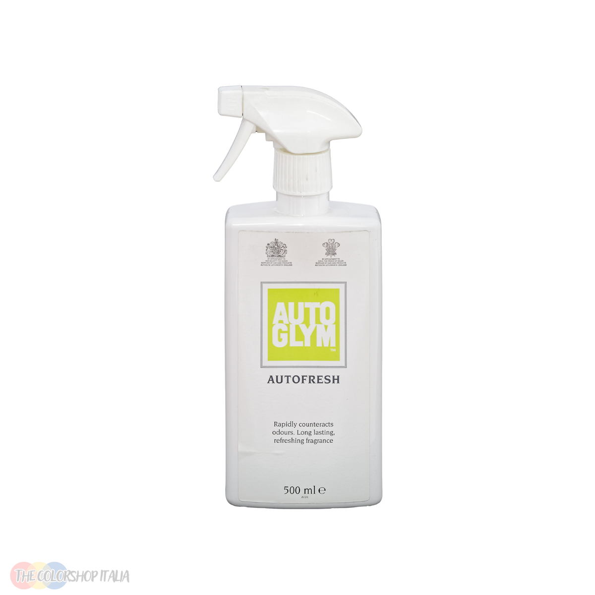 Deodorante spray Autoglym da 500 ml per profumare l'abitacolo dell'auto