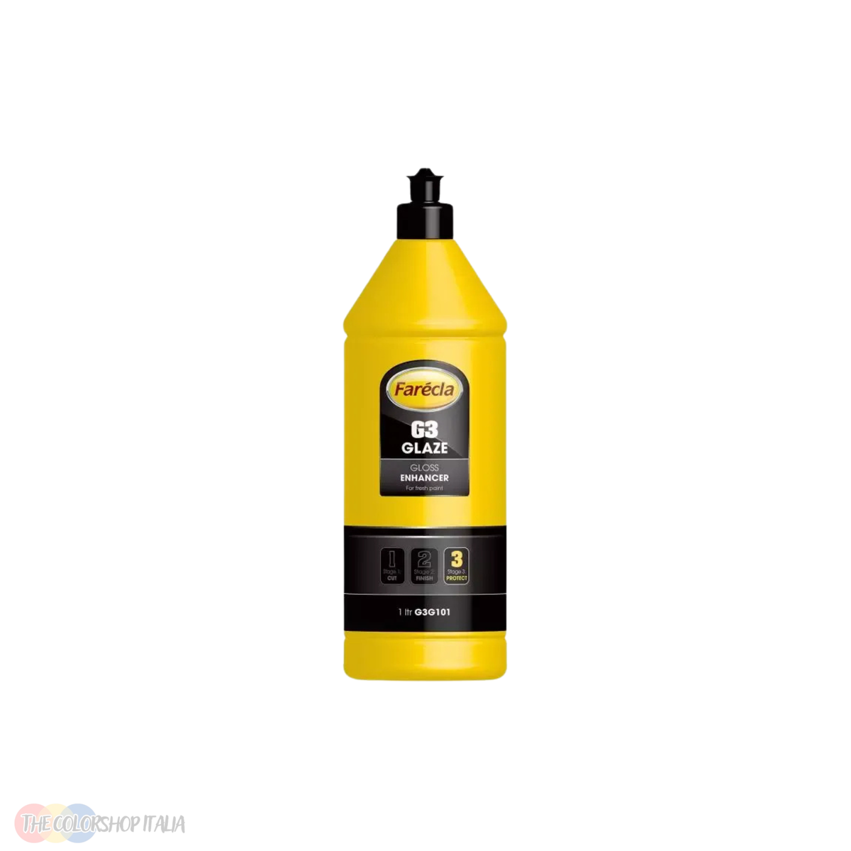 Intensificatore di brillantezza Farécla G3 Glaze per rifinire la carrozzeria dopo la lucidatura