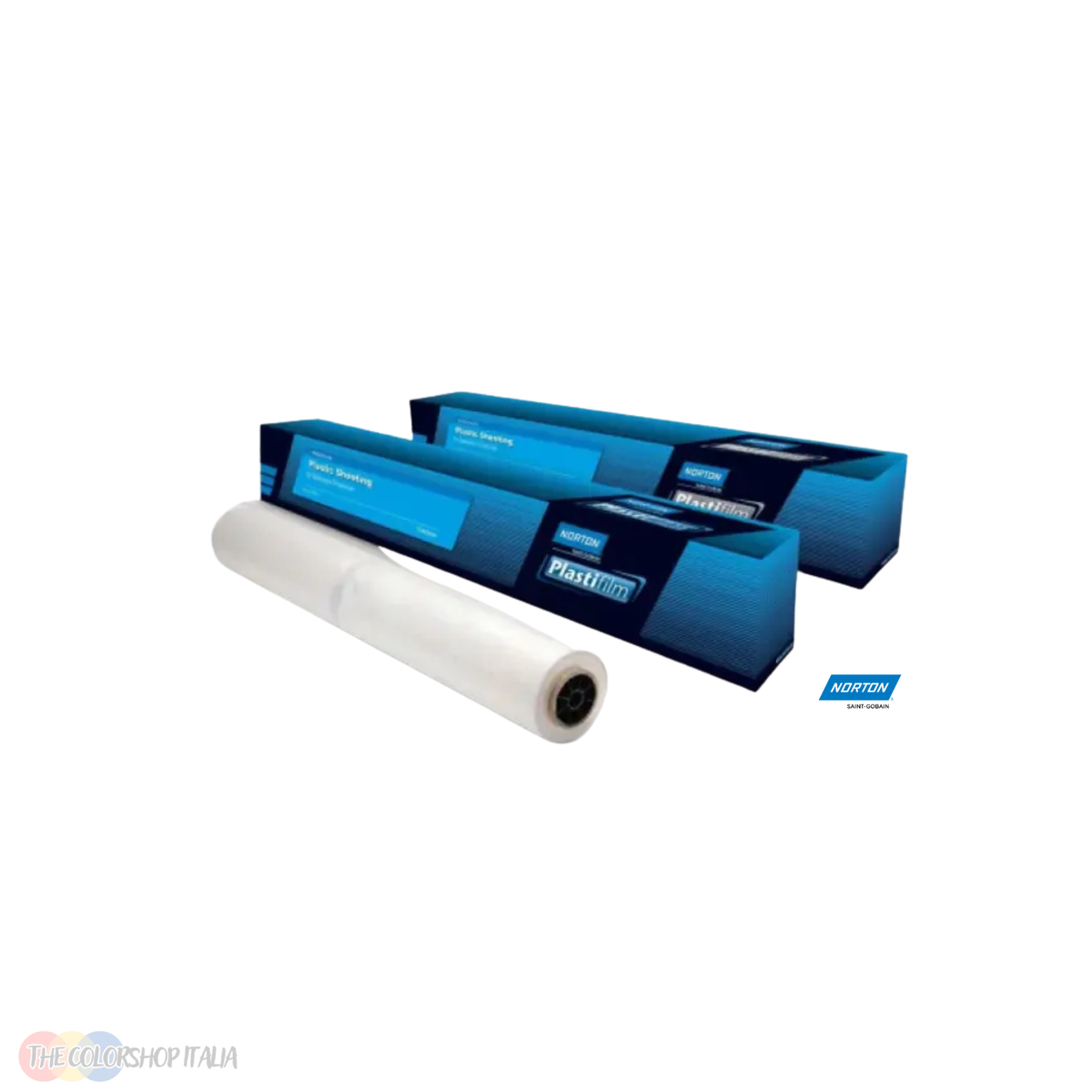 Film per mascheratura Norton Plastifilm Standard per coprire l'auto durante la verniciatura