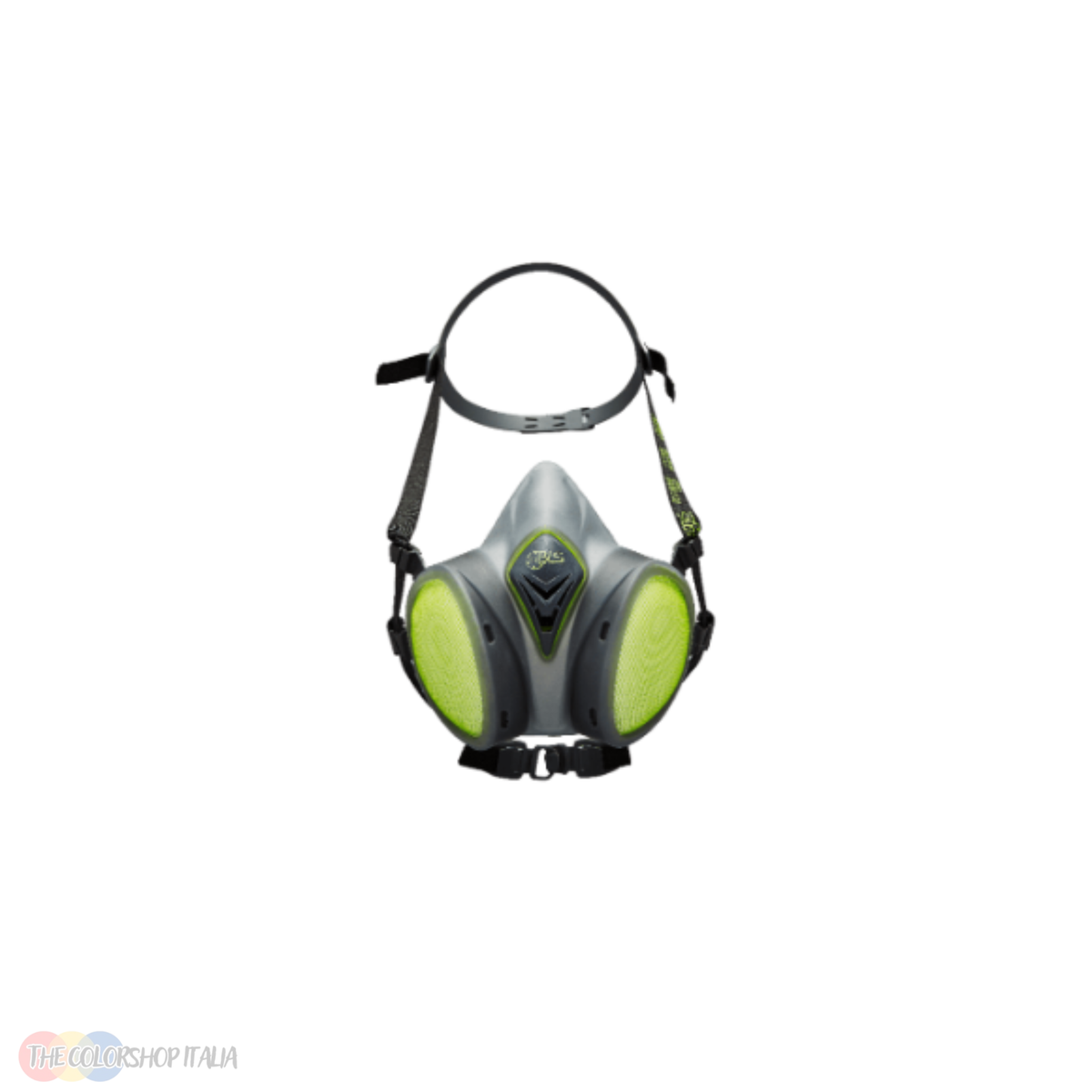 Semimaschera BLS 8600 Next con filtri A2P3 RD per la verniciatura a spruzzo