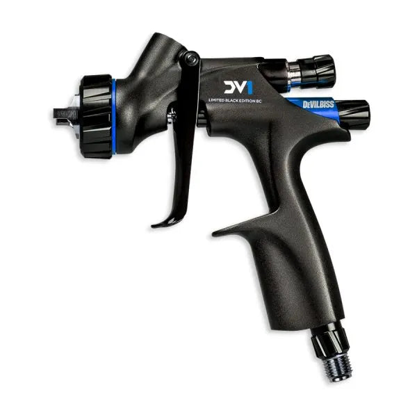 Pistola a spruzzo HVLP DeVilbiss DV1 Basecoat Plus per l'applicazione delle basi colore