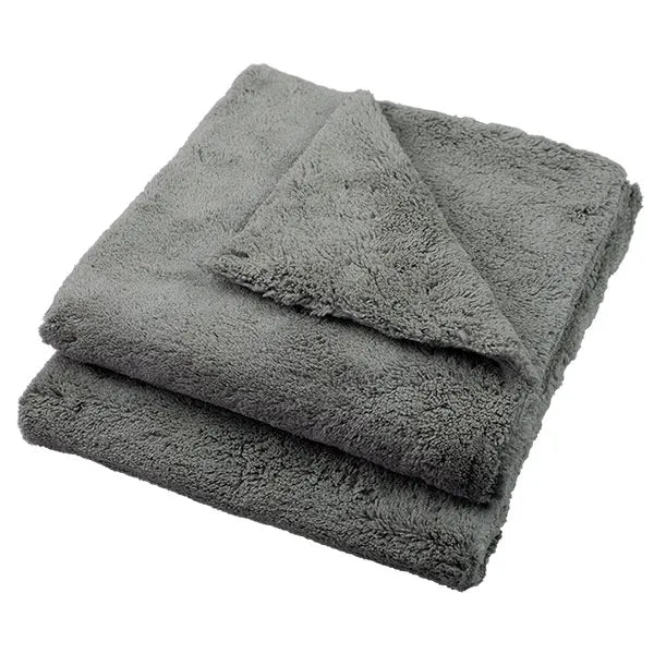 Panni in microfibra Car System Fluffy per l'asciugatura e la finitura della carrozzeria, 2 pz
