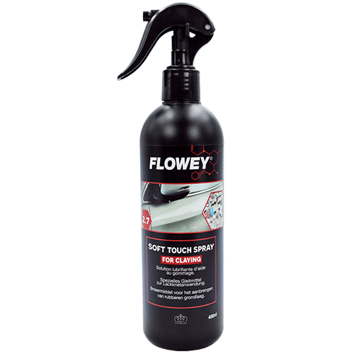 Liquido decontaminante spray Flowey Soft Touch 2.7 per rimuovere i contaminanti dalla carrozzeria