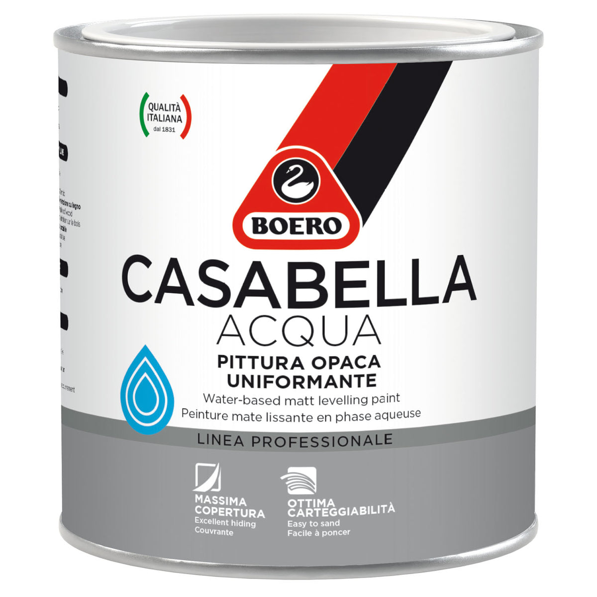 Cementite Boero Casabella come fondo isolante per la verniciatura del legno — immagine 2 di 2
