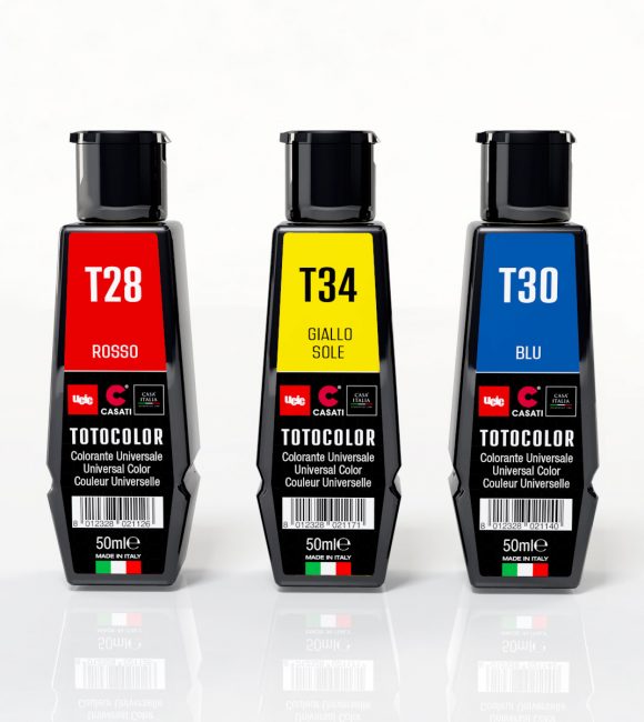 Colorante Novecento Totocolor per la tinteggiatura di pitture e finiture decorative