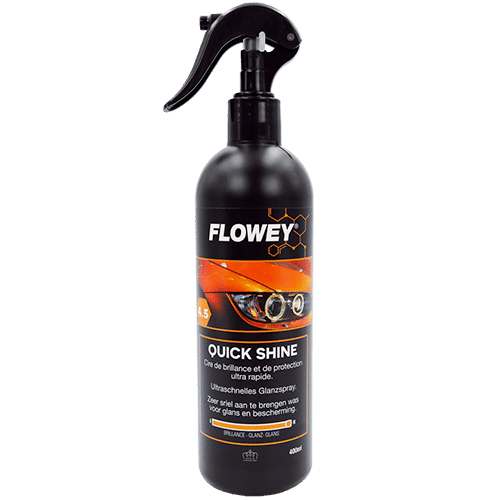 Cera multifunzionale Flowey Quick Shine 4.5 per lucidare e proteggere la carrozzeria dell'auto