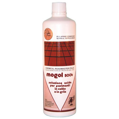 Detergente acido Chemical Roadmaster Mogol 500B per cotto, pietra e gres rosso
