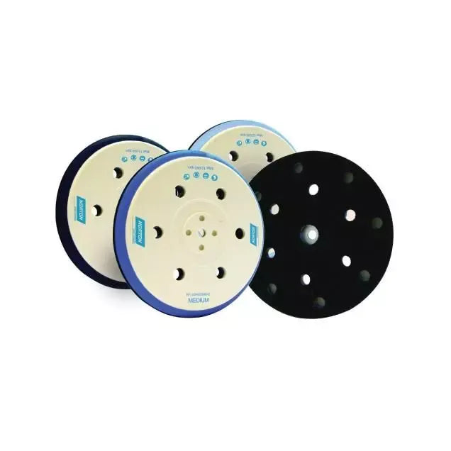 Platorello Norton Multi-Air da 150 mm multiforo per la carteggiatura con aspirazione