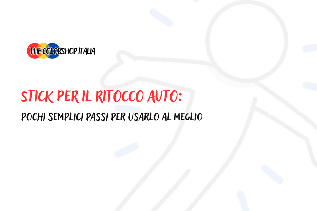 Come utilizzare gli STICK per RITOCCO AUTO?