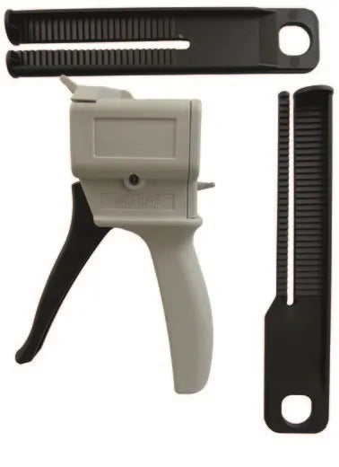 Pistola manuale Sistar per l'estrusione di colle bicomponenti destinate alla riparazione di plastiche — immagine 2 di 2