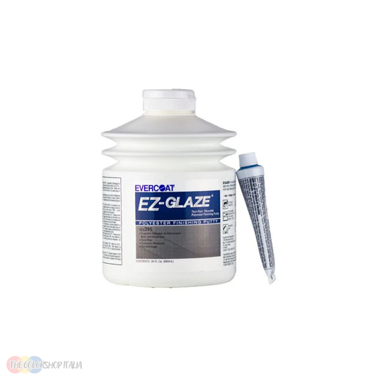 Stucco di finitura in poliestere Evercoat EZ Glaze per la chiusura delle imperfezioni fini