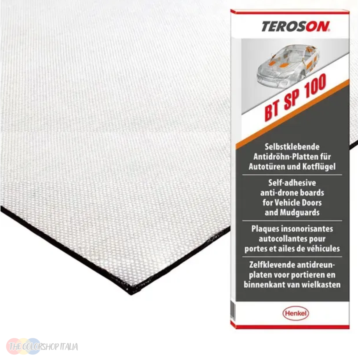 Protettivo Teroson BT SP 100/300 per la protezione anticorrosiva delle parti della scocca