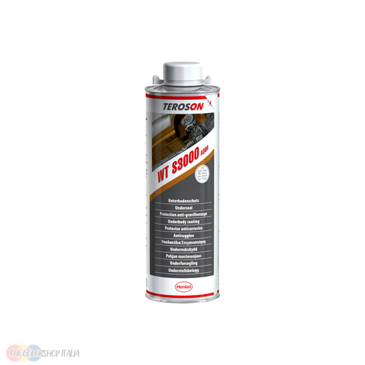 Antirombo all'acqua Teroson WT S 3000 Aqua per l'insonorizzazione della scocca dell'auto
