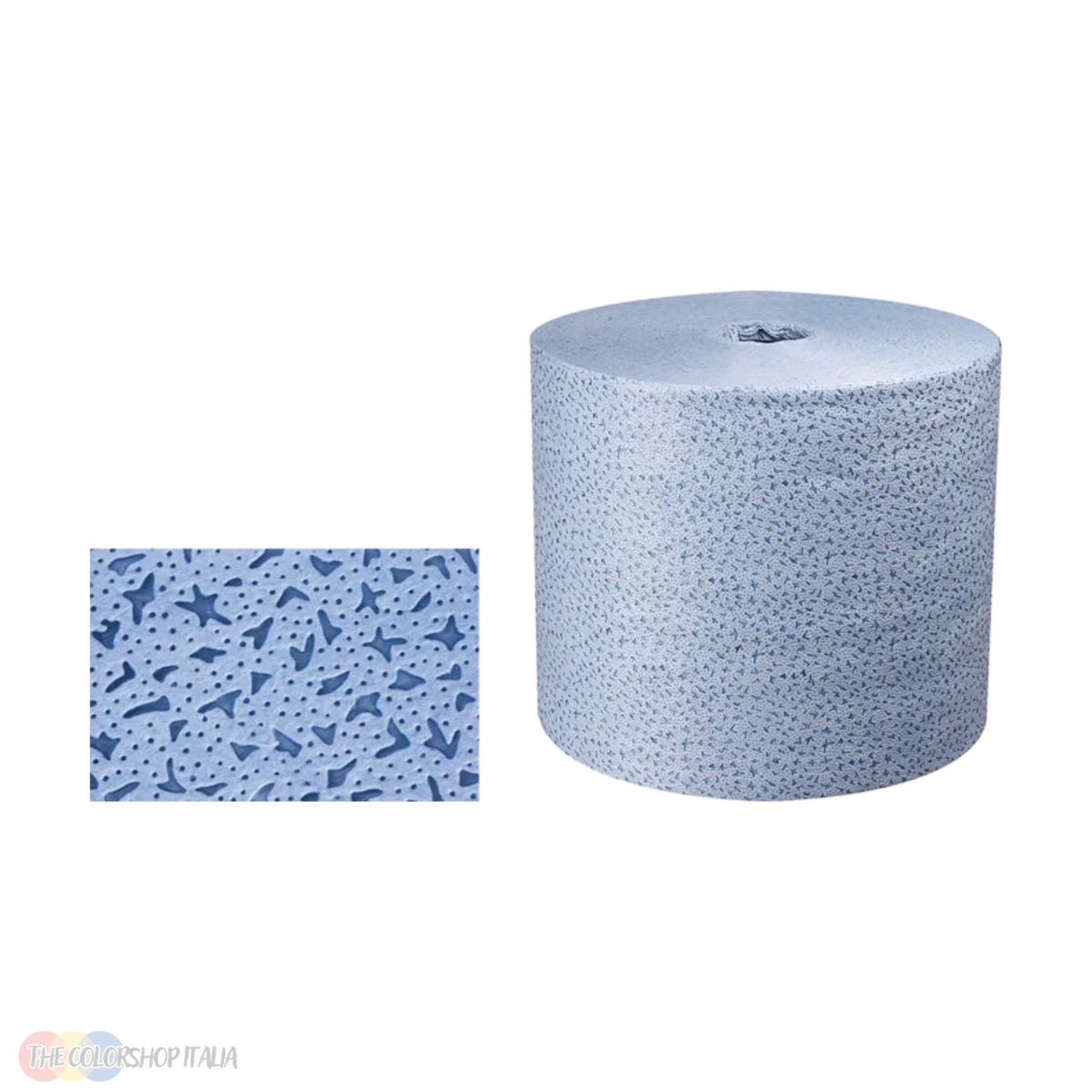 Rotolo in tessuto non tessuto Car System Car Clean Multi per l'applicazione dell'antisilicone