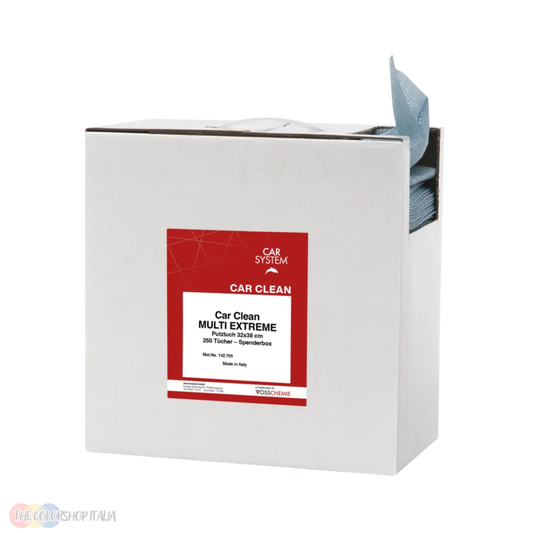 Box di panni in tessuto non tessuto Car System Car Clean Multi Extreme per la pulizia in officina