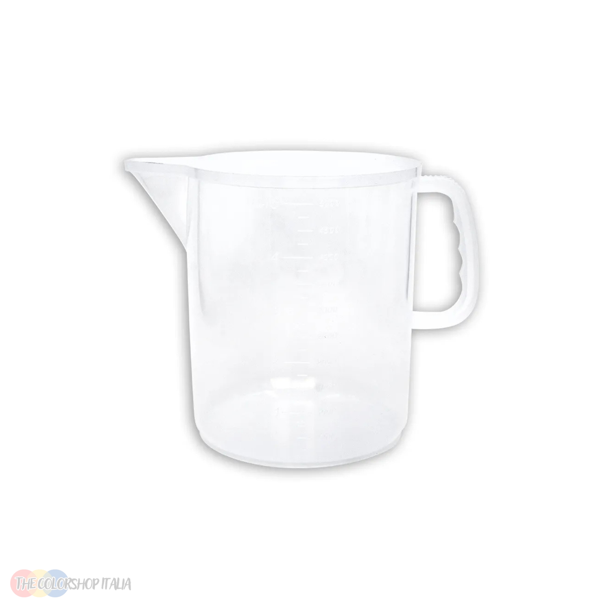 Caraffa graduata TheColorShop per il dosaggio di vernici e catalizzatori, varie dimensioni