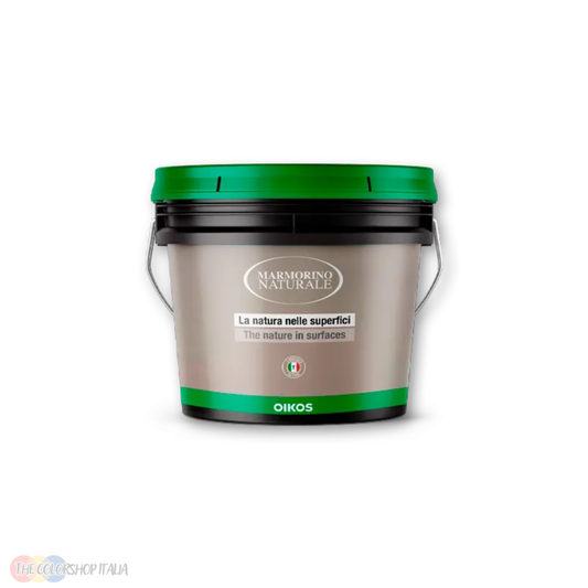 Pittura decorativa Oikos Marmorino Naturale al grassello di calce per pareti interne — immagine 1 di 2
