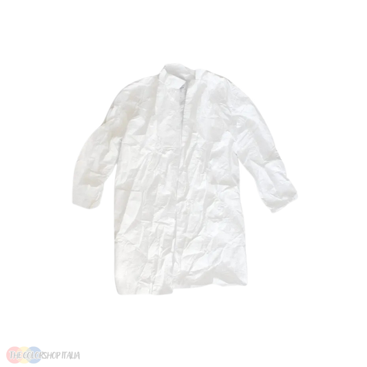 Giacca protettiva Tyvek con zip e cappuccio, dispositivo di protezione individuale di categoria 1