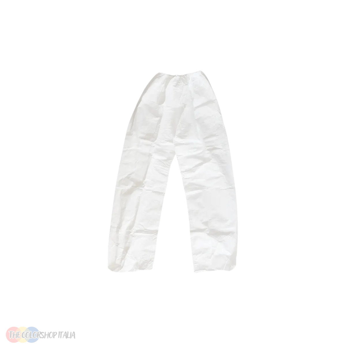 Pantalone protettivo Tyvek con elastico in vita, dispositivo di protezione individuale di categoria 1