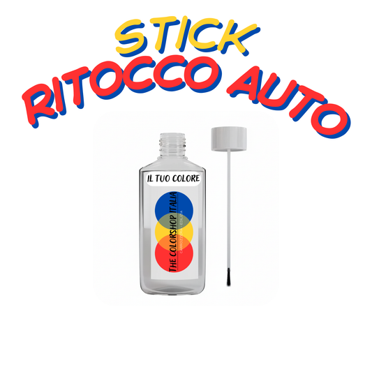 Stick e applicatori TheColorShop per il ritocco puntuale dei graffi sulla carrozzeria — immagine 1 di 2