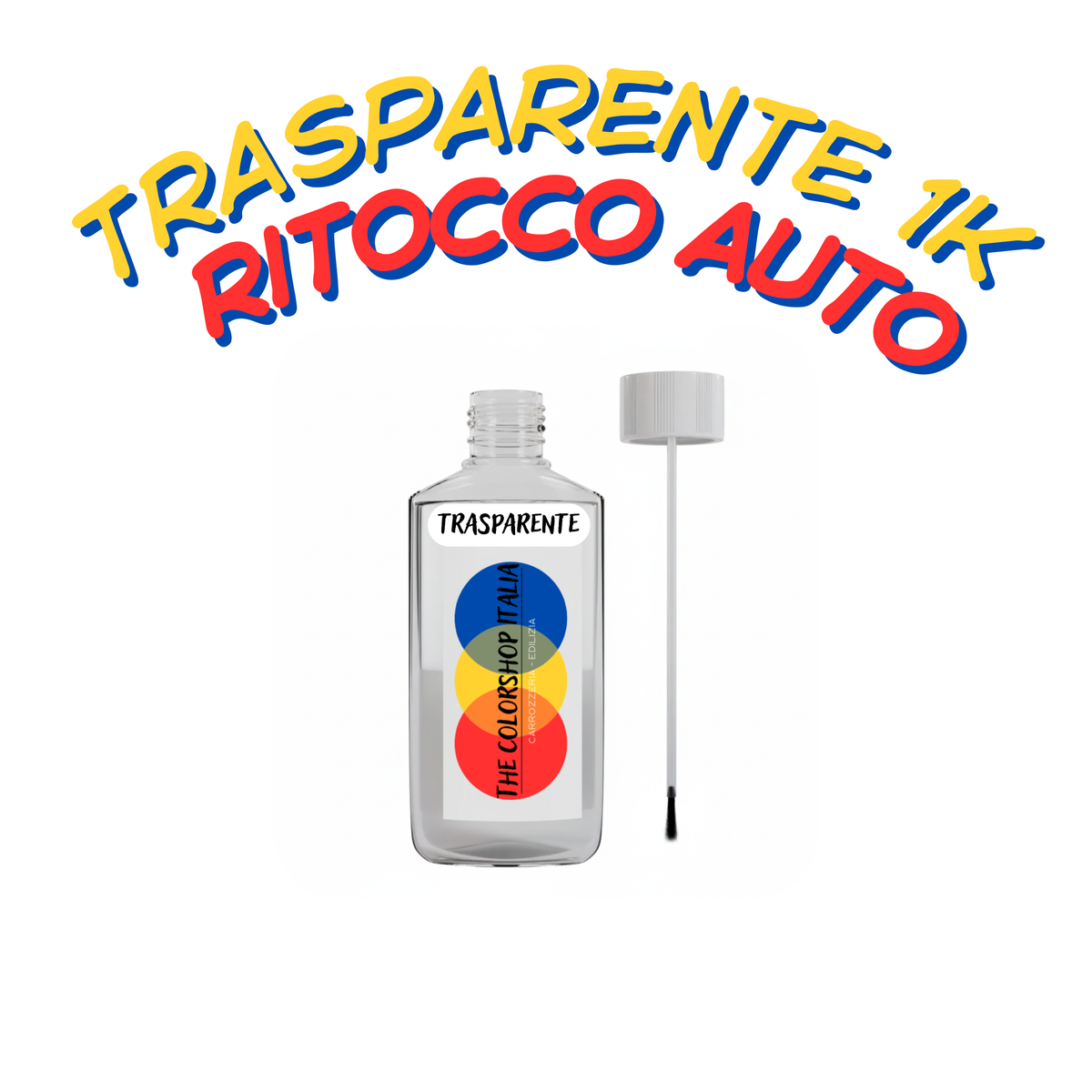 Stick e applicatori TheColorShop per il ritocco puntuale dei graffi sulla carrozzeria — immagine 1 di 2