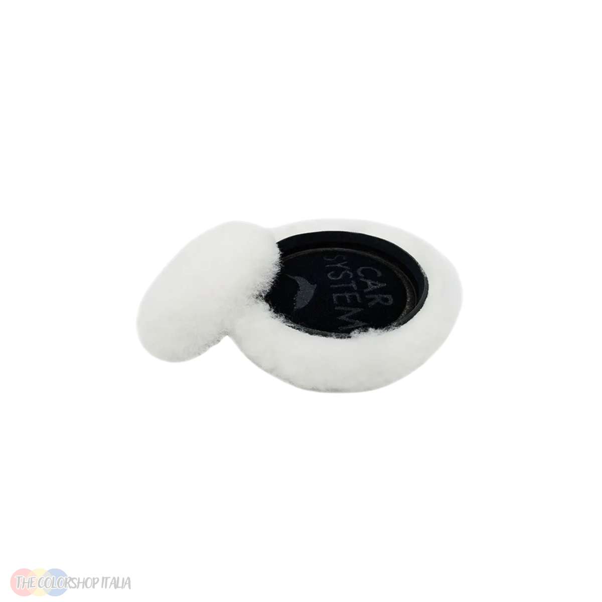 Tampone premium in lana d'agnello Car System da 80 mm per la lucidatura a taglio della vernice — immagine 1 di 2