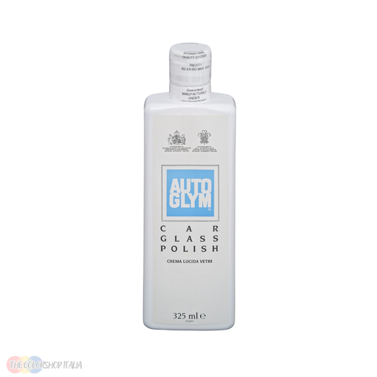 Crema lucidante Autoglym da 325 ml per la pulizia e la trasparenza dei vetri auto