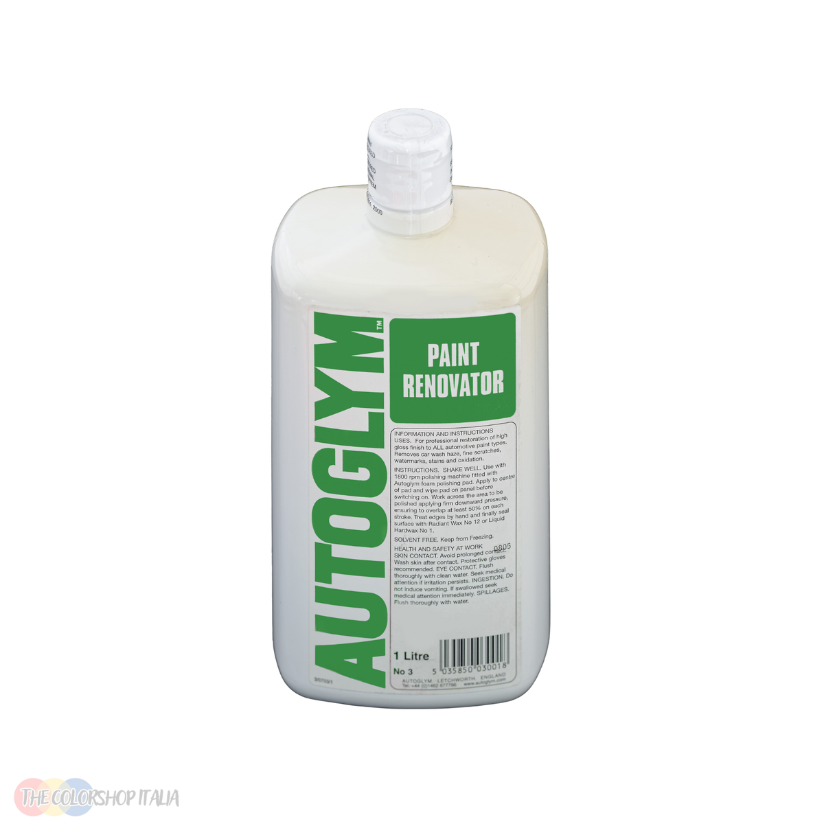 Crema ravvivante Autoglym per ridare colore e brillantezza alla carrozzeria dell'auto