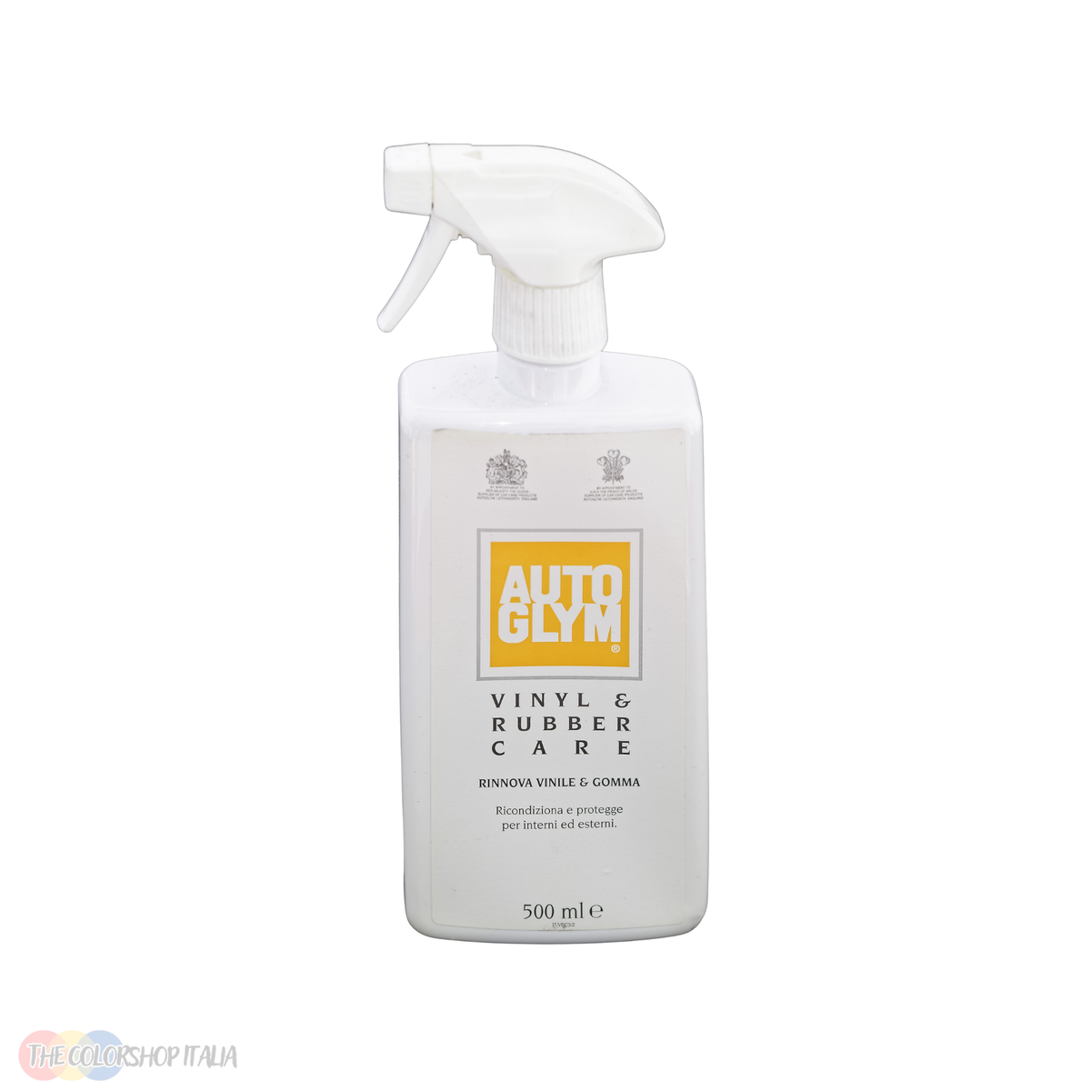 Ravvivante Autoglym per le plastiche e le gomme interne ed esterne dell'auto, effetto satinato