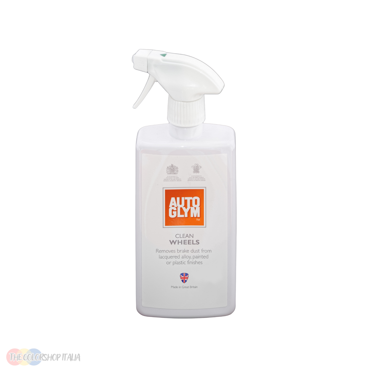 Pulitore per cerchi Autoglym, rimuove polvere dei freni e residui stradali dalle ruote