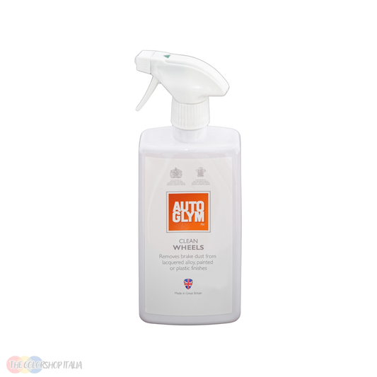 Pulitore per cerchi Autoglym, rimuove polvere dei freni e residui stradali dalle ruote