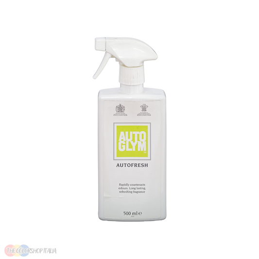 Deodorante spray Autoglym da 500 ml per profumare l'abitacolo dell'auto