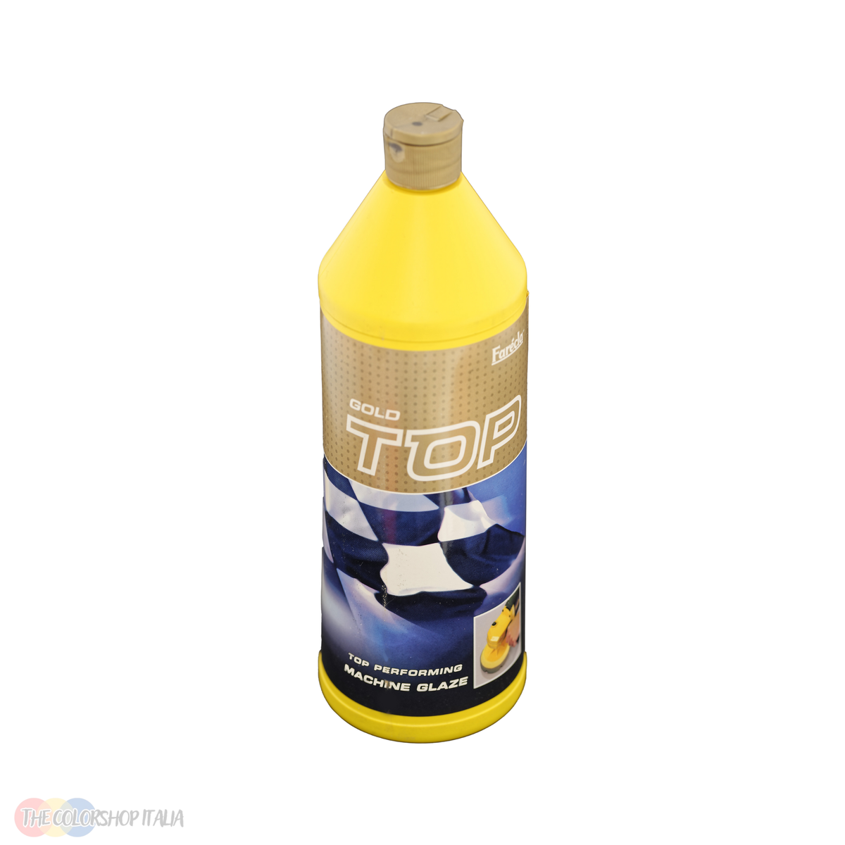 Esaltatore di brillantezza Farécla Gold Top per carrozzerie chiare e metallizzate