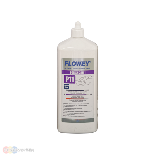 Polish polivalente Flowey P11 Polish 3in1 per taglio, lucidatura e protezione in un solo passaggio