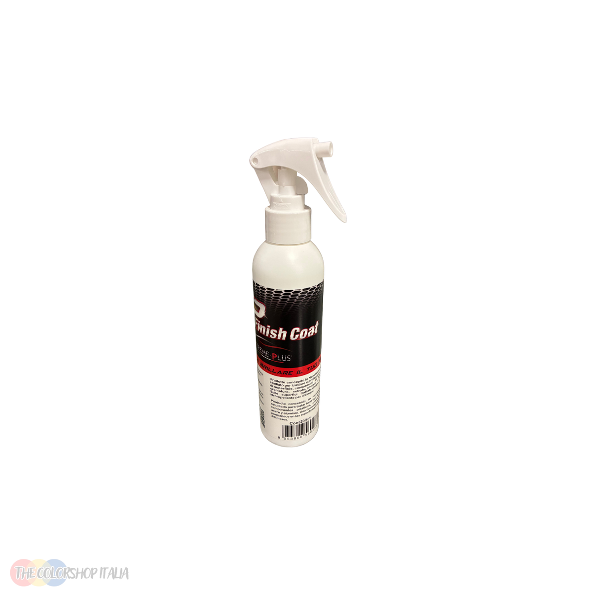 Cera brillantante X-P Finish Coat per esaltare la brillantezza della carrozzeria dell'auto