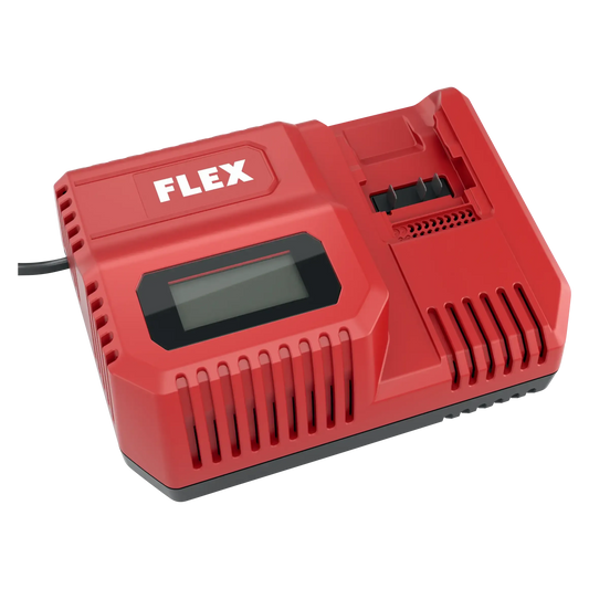 Caricabatterie Flex CA 12/18 per batterie da 12 e 18 V di utensili elettrici professionali