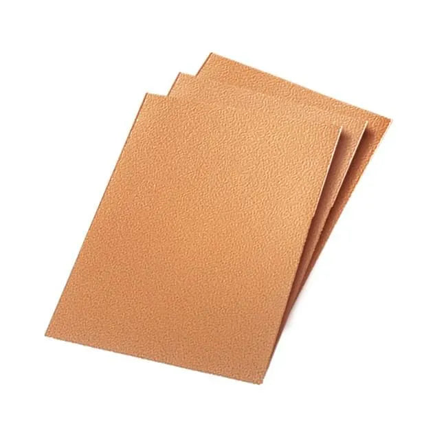 Fogli di carta abrasiva Norton A295 da 230x280 mm per la carteggiatura manuale a secco