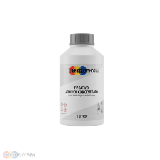 Fissativo acrilico all'acqua TCS Fix TheColorShop per la preparazione delle pareti interne