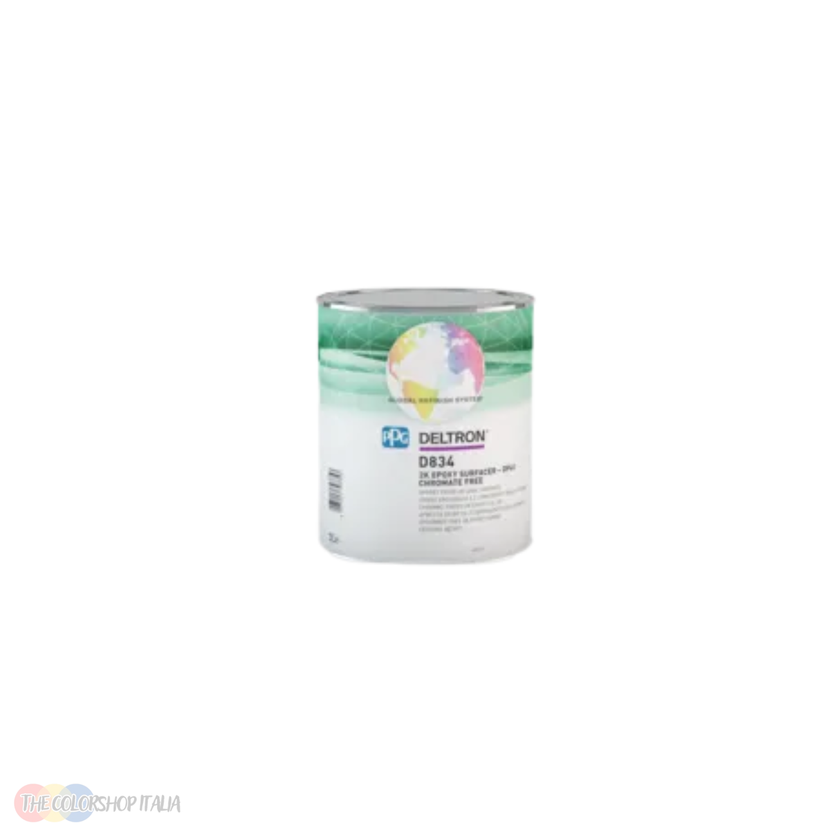 Fondo epossidico bicomponente PPG D834 DP40 per la protezione anticorrosiva delle lamiere