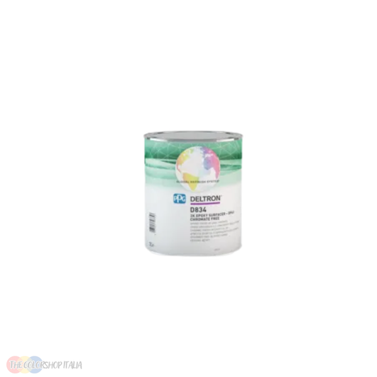 Fondo epossidico bicomponente PPG D834 DP40 per la protezione anticorrosiva delle lamiere