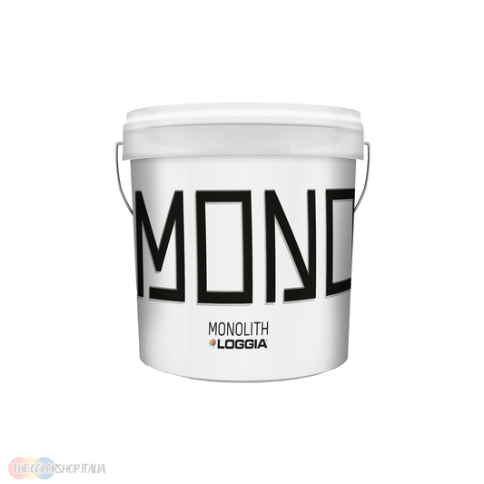Finitura Loggia Monolith effetto microcemento monocomponente per pavimenti e pareti