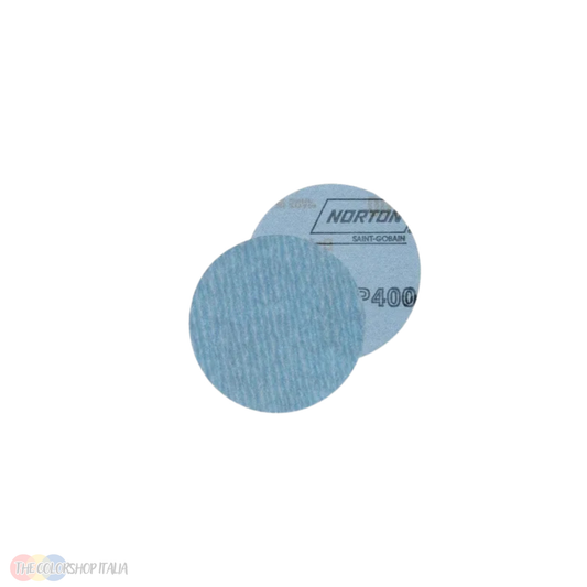 Dischi abrasivi Norton Pro+ Smart Repair A975 da 76 mm per riparazioni localizzate, varie grane