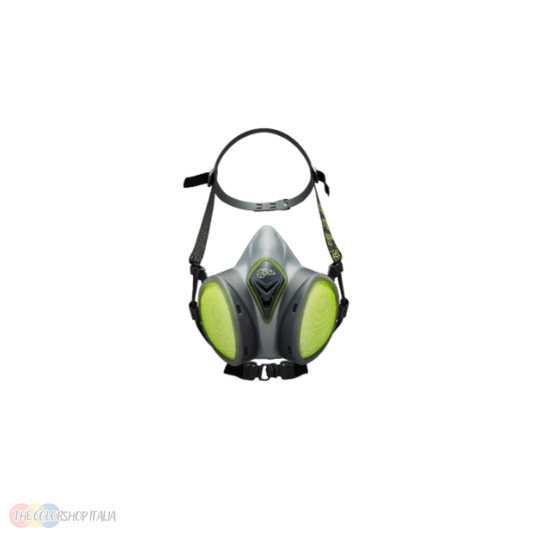 Semimaschera BLS 8600 Next con filtri A2P3 RD per la verniciatura a spruzzo