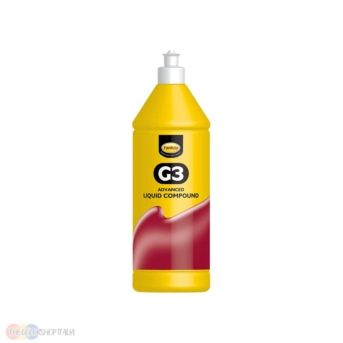 Pasta da taglio liquida Farécla G3 Liquid Compound per rimuovere graffi e opacità dalla vernice