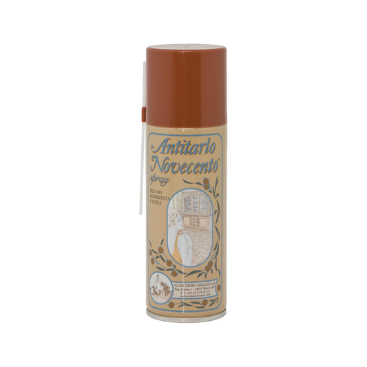 Antitarlo spray Novecento da 200 ml per il trattamento localizzato del legno