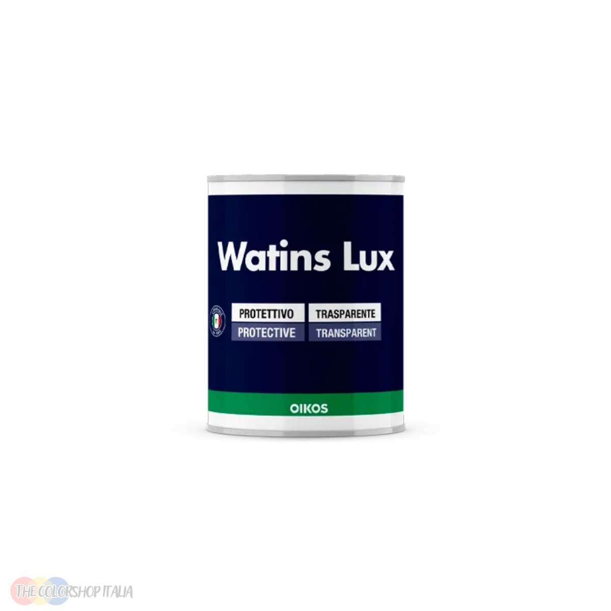 Protettivo trasparente Oikos Watins Lux per la protezione delle finiture decorative