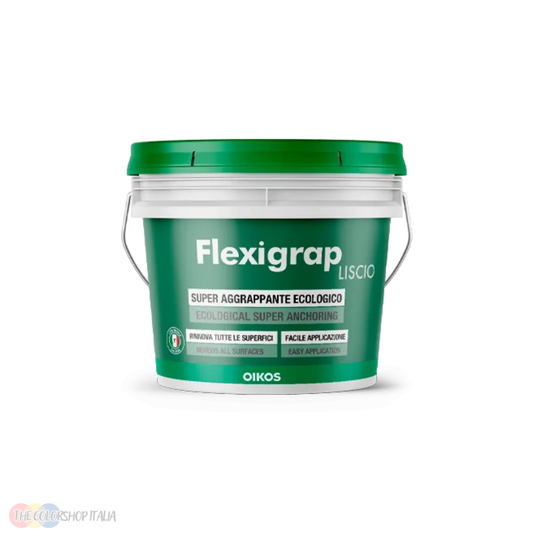 Fissativo super aggrappante Oikos Flexigrap per superfici interne difficili